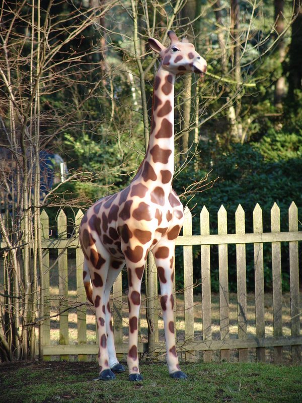 Giraffe "Baby ", 195cm