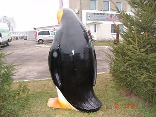 Pinguin,  "Pauli", 170cm