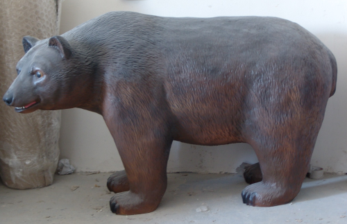 Bären, Bär gehend, Grizzly", 170cm