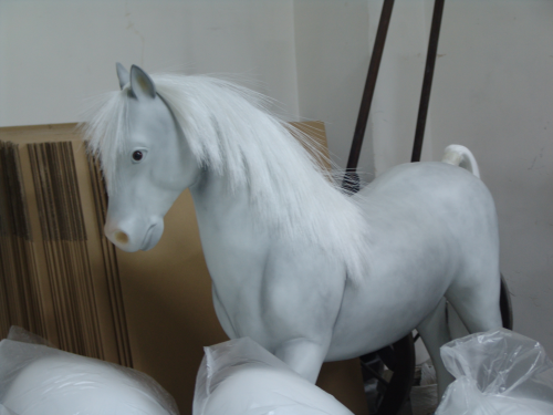 Pferd, Fohlen, "Lucky", Kunsthaare, nicht belastbar, 152cm, HORSE