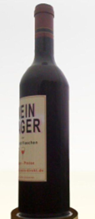 Flasche, Weinflasche XXXL, 660cm