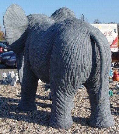 Elefant, "Jambo", 330cm