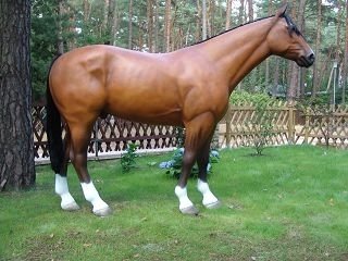 Pferd - Horse - Modell  - Titan - nicht zum aufsitzen, HORSE