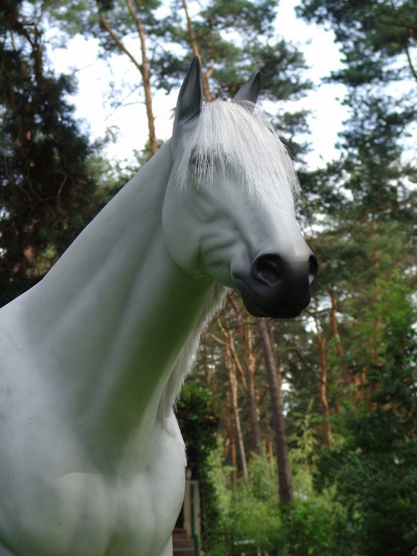 Pferd - Horse - Modell  - Summerrain - Kunsthaare - nicht zum aufsitzen, HORSE
