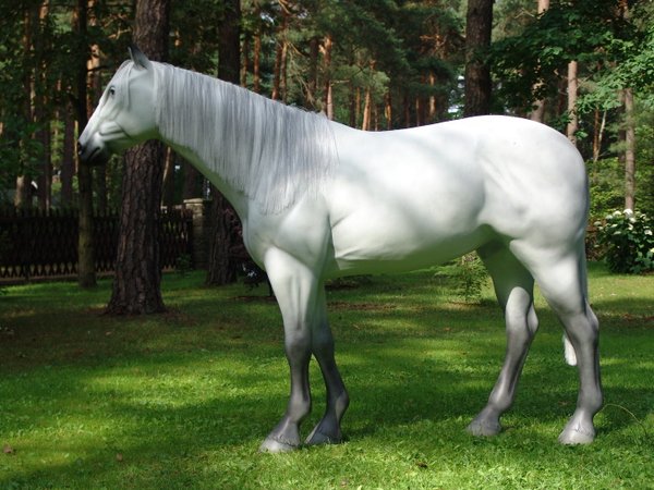 Pferd - Horse - Modell  - Summerrain - Kunsthaare - nicht zum aufsitzen, HORSE