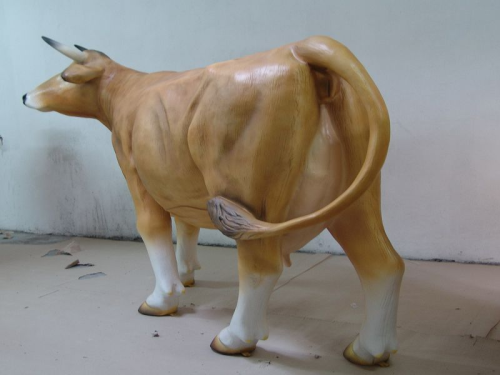 Kuh, "Gertrude", Braunvieh, 220cm