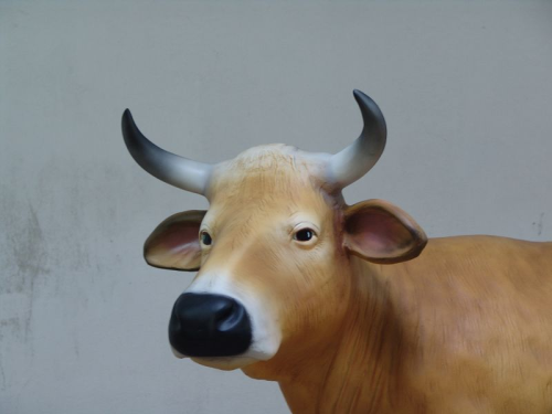 Kuh, "Gertrude", Braunvieh, 220cm