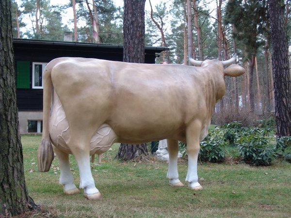 Kuh, "Wilma von der Alm", Braunvieh, 220cm, HAEIGEMO