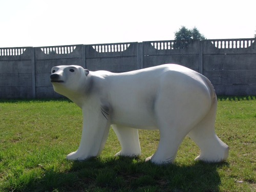 Bären, Bär gehend, Eisbär, "Arie" 175cm