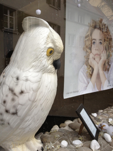 Eule, "Hedwig", 80cm