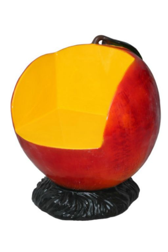 Apfel, als Sessel, 100cm