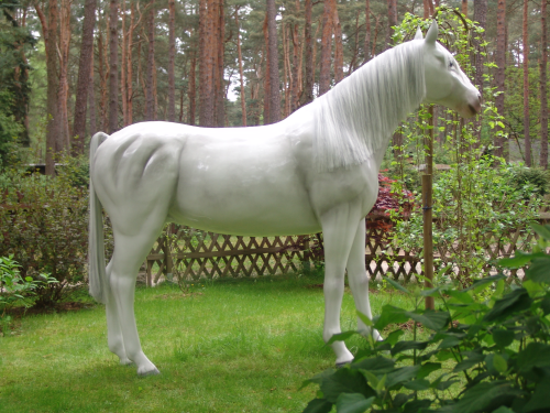 Pferd, "Alica", Stute, Kunsthaare, belastbar, 259cm, HAEIGEMO, HORSE