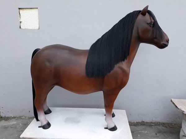 Pony, Shetland, "Alisha", Kutschpony, 162cm, belastbar bis 100kg, Kunsthaare, HAEIGEMO, HORSE, PFERD