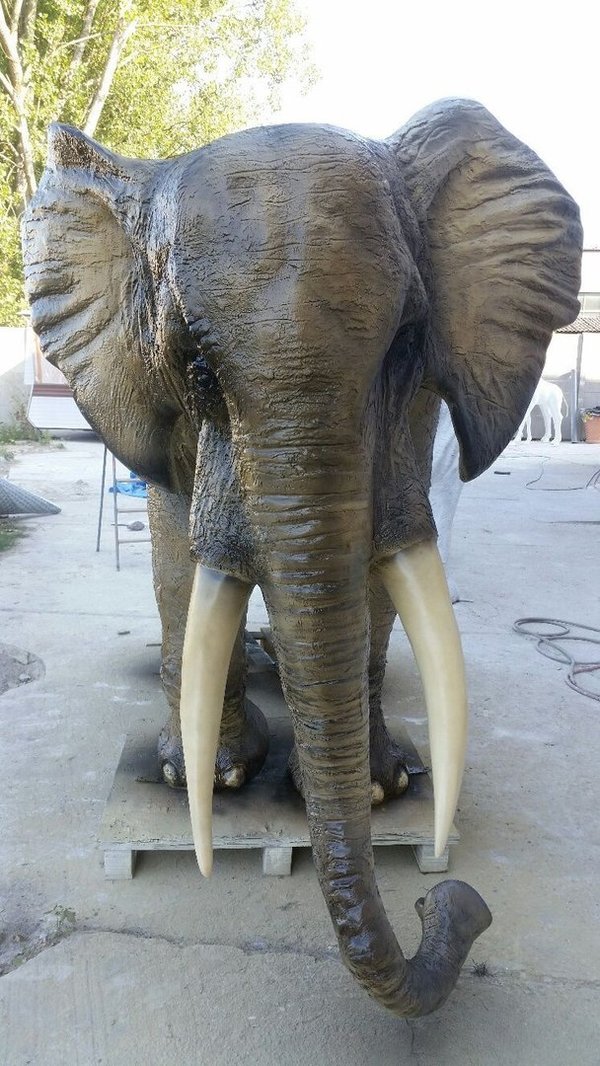 Elefant, "Jeremi", afrikanisch, 370cm