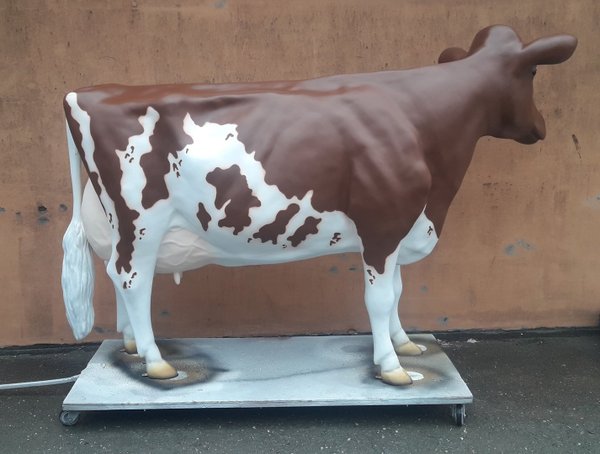 Holstein Kuh "Anna Lena", Kopf nach links schauend, 270cm, HAEIGEMO