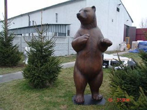 Bären, Bär stehend, "Ernst", braun, 180cm