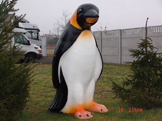 Pinguin,  "Pauli", 170cm
