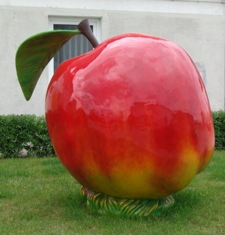 Obst, Apfel, 157cm