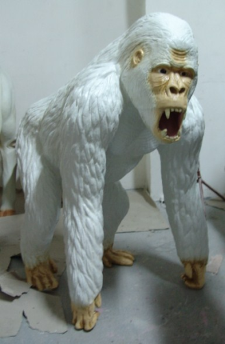 Affe, Gorilla, Yeti, "Karlchen", 130cm