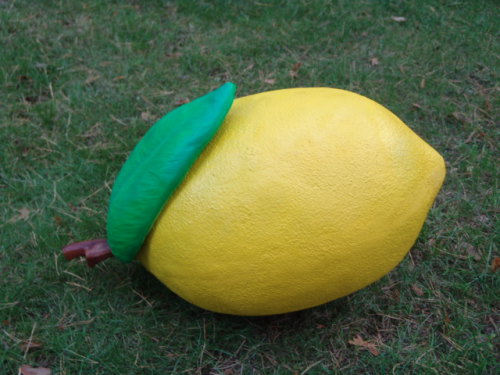 Obst, Zitrone, 65cm