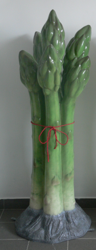 Gemüse, Spargel, grün, 185cm