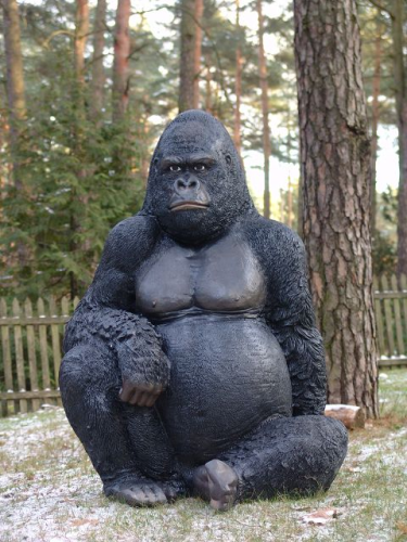 Affe, Gorilla, "Charlene", 110cm