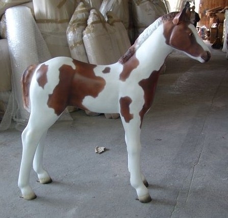 Pferd, Fohlen, "Chrissy", nicht belastbar, 152cm, HORSE