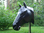 Pferd, Pferde Kopf mit Standfuß, 87cm, HAEIGEMO, HORSE