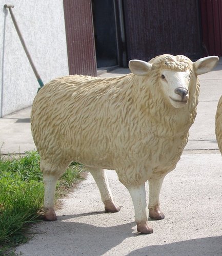 Schaf, "Bonny", stehend, 110cm