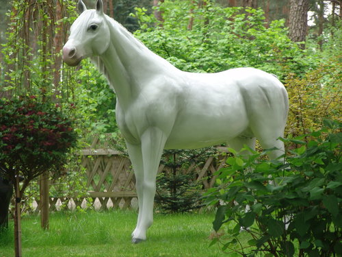 Pferd, "Alica", Stute, mit Hufeisen,  Kunsthaare, belastbar, 259cm, HAEIGEMO, HORSE