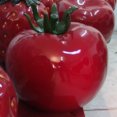 Gemüse, Tomate, 70cm