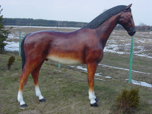 Pferd, "Pablo", braun, nicht belastbar, 250cm, HORSE