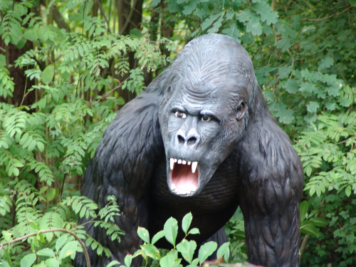 Affe, Gorilla, "Jimmy", 130cm