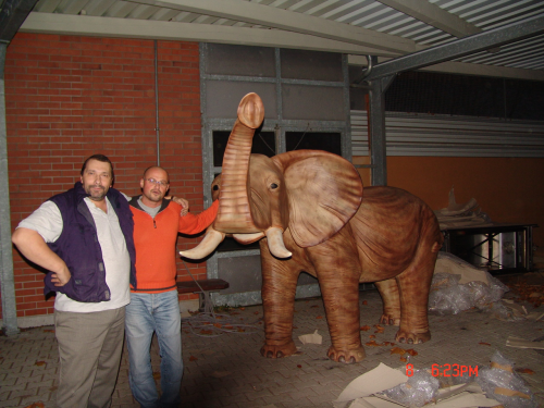 Elefant, "Josy", groß, afrikanisch, 320cm