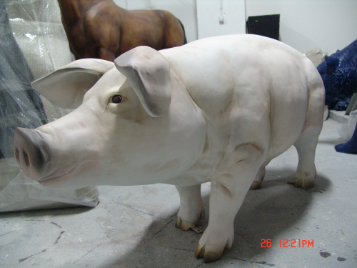 Schwein, "Rosalinde", 152cm