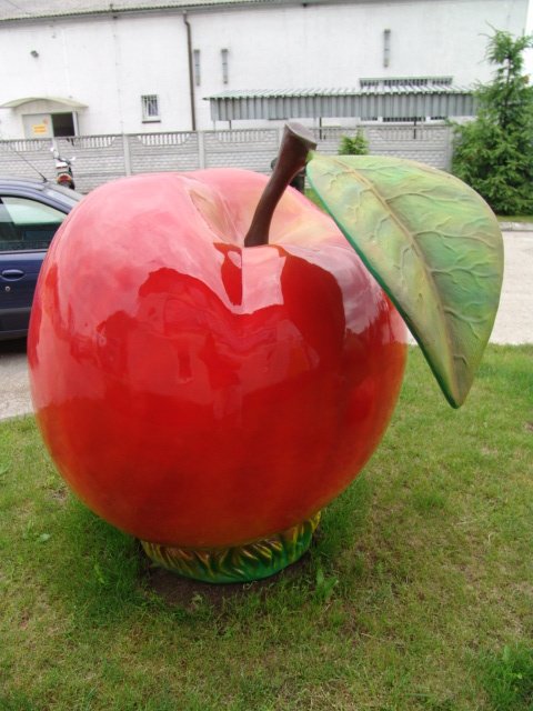 Obst, Apfel, 157cm