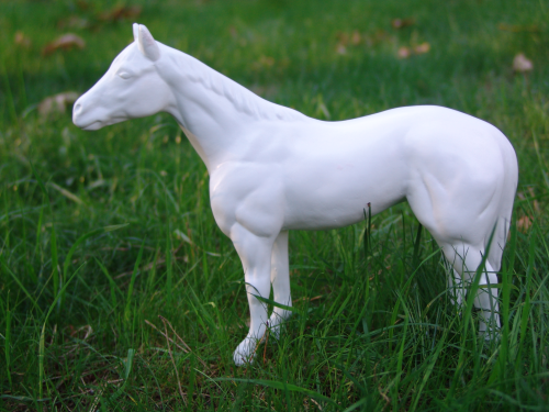 Pferd, MINI, weiß, 26cm, HAEIGEMO, HORSE