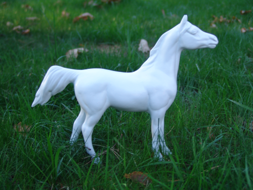 Pferd, MINI, weiß, 29cm, HAEIGEMO, HORSE