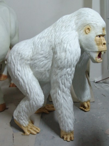 Affe, Gorilla, Yeti, "Karlchen", 130cm