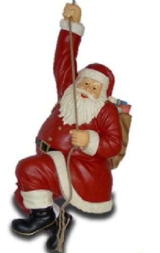 Weihnachtsmann, hängend, 150cm