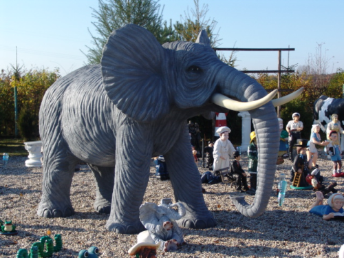 Elefant, "Jambo", 330cm