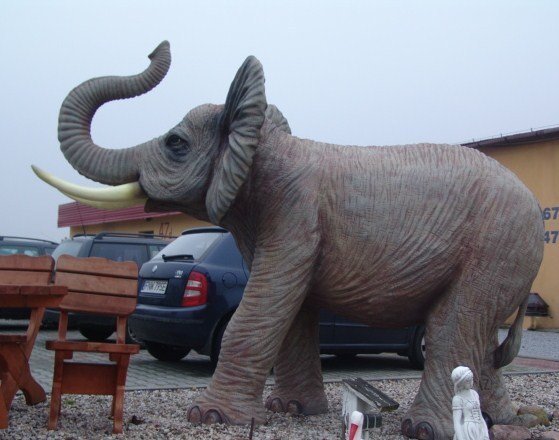 Elefant, "Jakob", 330cm