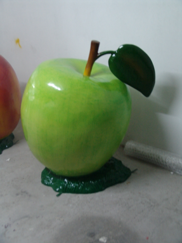 Obst, Apfel, 100cm
