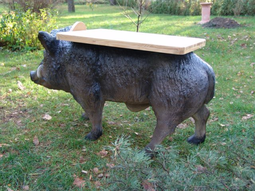 Wildschwein, Tisch, 160cm