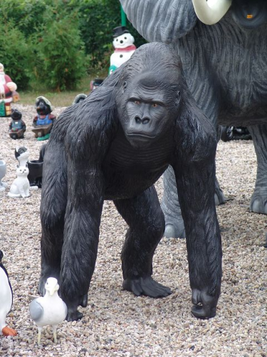 Affe, Gorilla, "Yuppie", 130cm