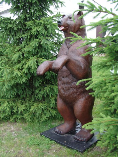 Bären, Bär stehend, "Egbert", 170cm