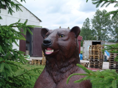 Bären, Bär stehend, "Egbert", 170cm