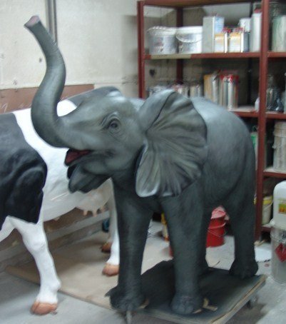 Elefant, "Joel",  163cm