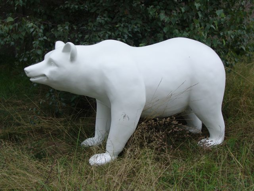 Bären, Bär gehend, "August", 150cm