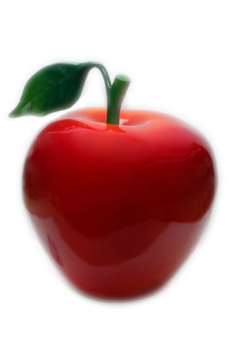 Obst, Apfel, 52cm
